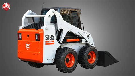 video paint a skid steer|bobcat s185 skid steer.